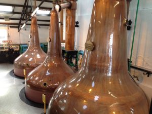 alambics distillerie Bowmore
