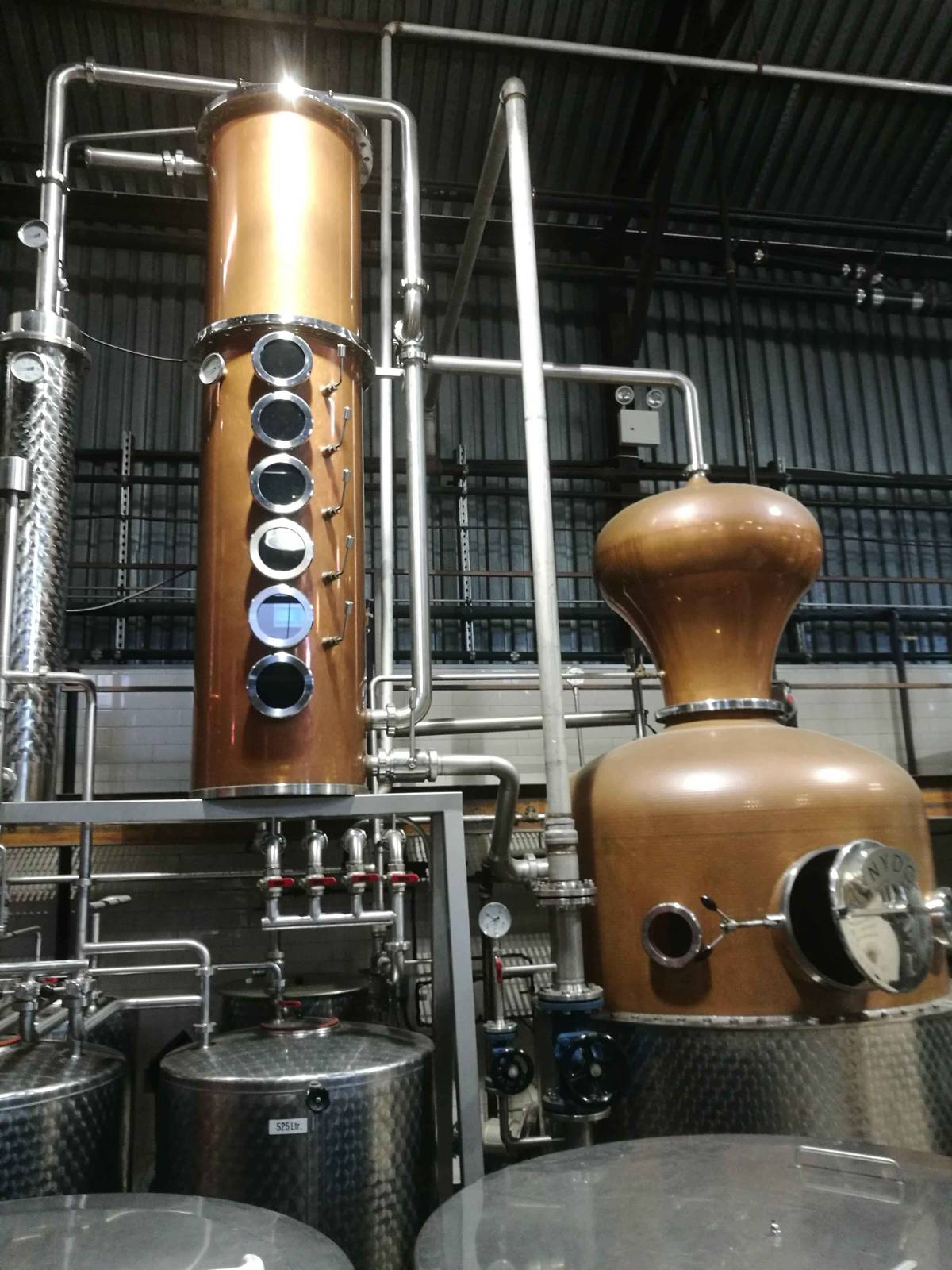 New York Distilling Company Whisky Mag