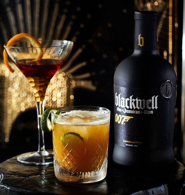 Rum Jamaïcain, Blackwell 007, tout un Bond