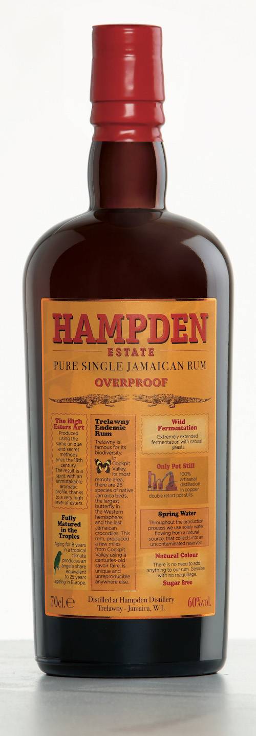 Jamaïque, premiers rhums vieux chez Hampden