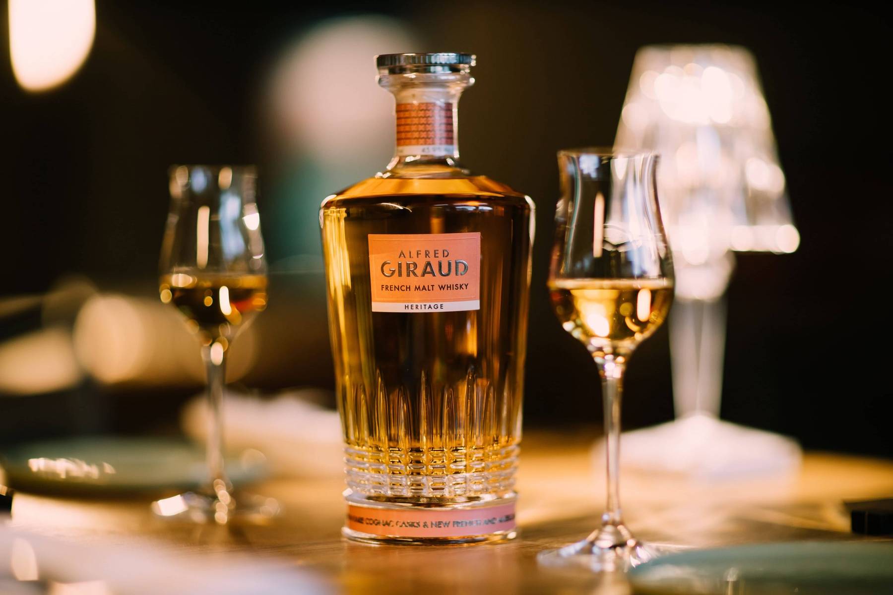 À Saint-Palais, le whisky français prend un nouvel élan