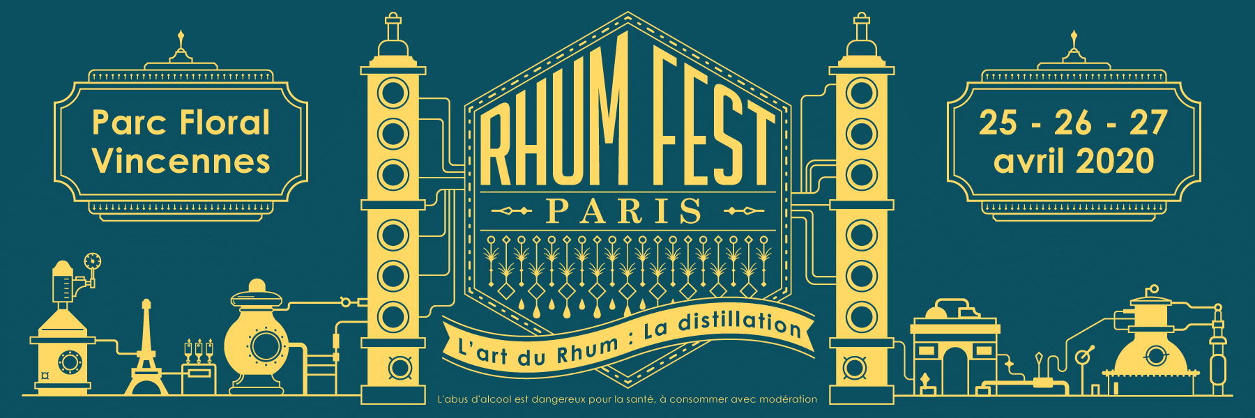 Report du Rhum Fest Paris au mois de juillet