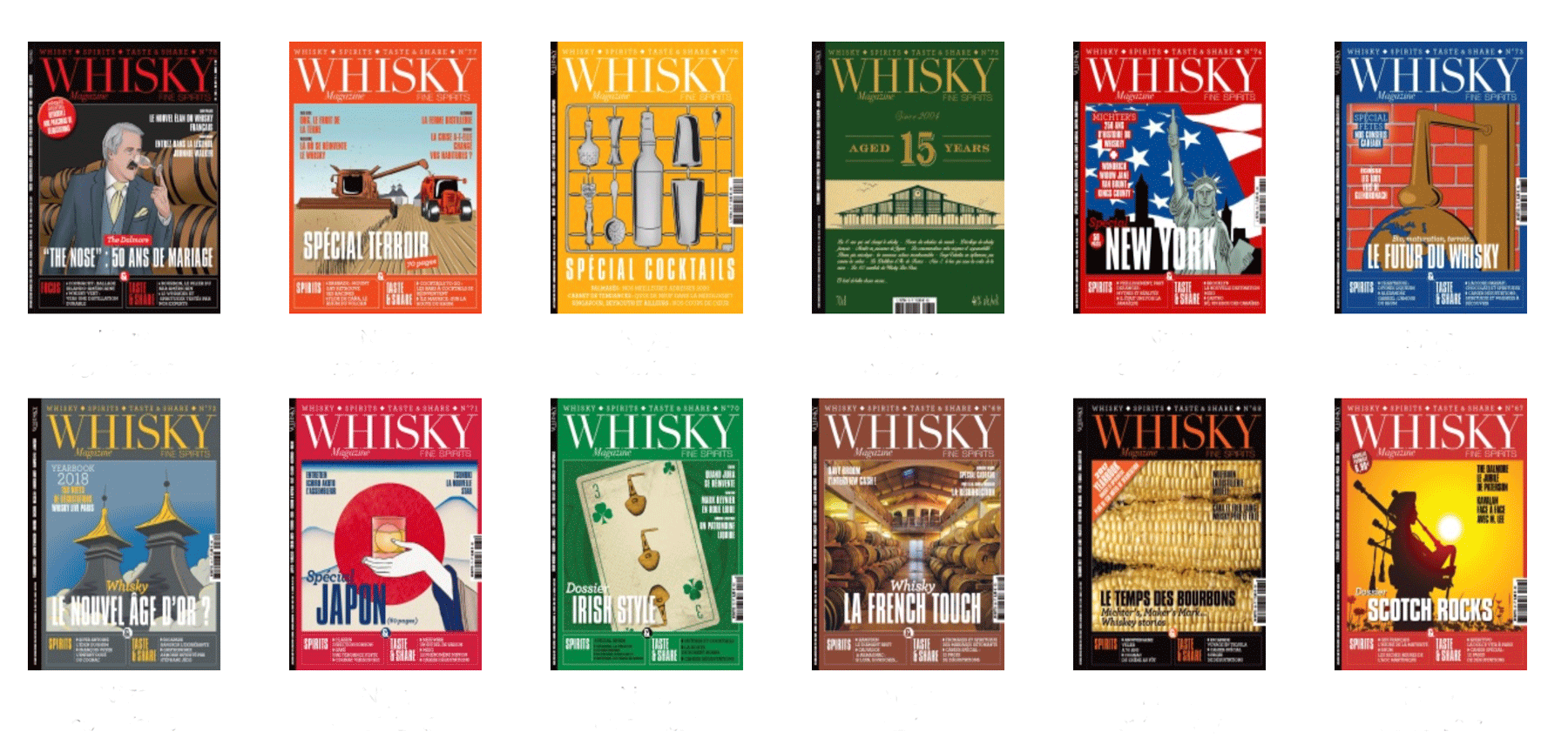 Whisky Mag vous souhaite une bonne année 2021