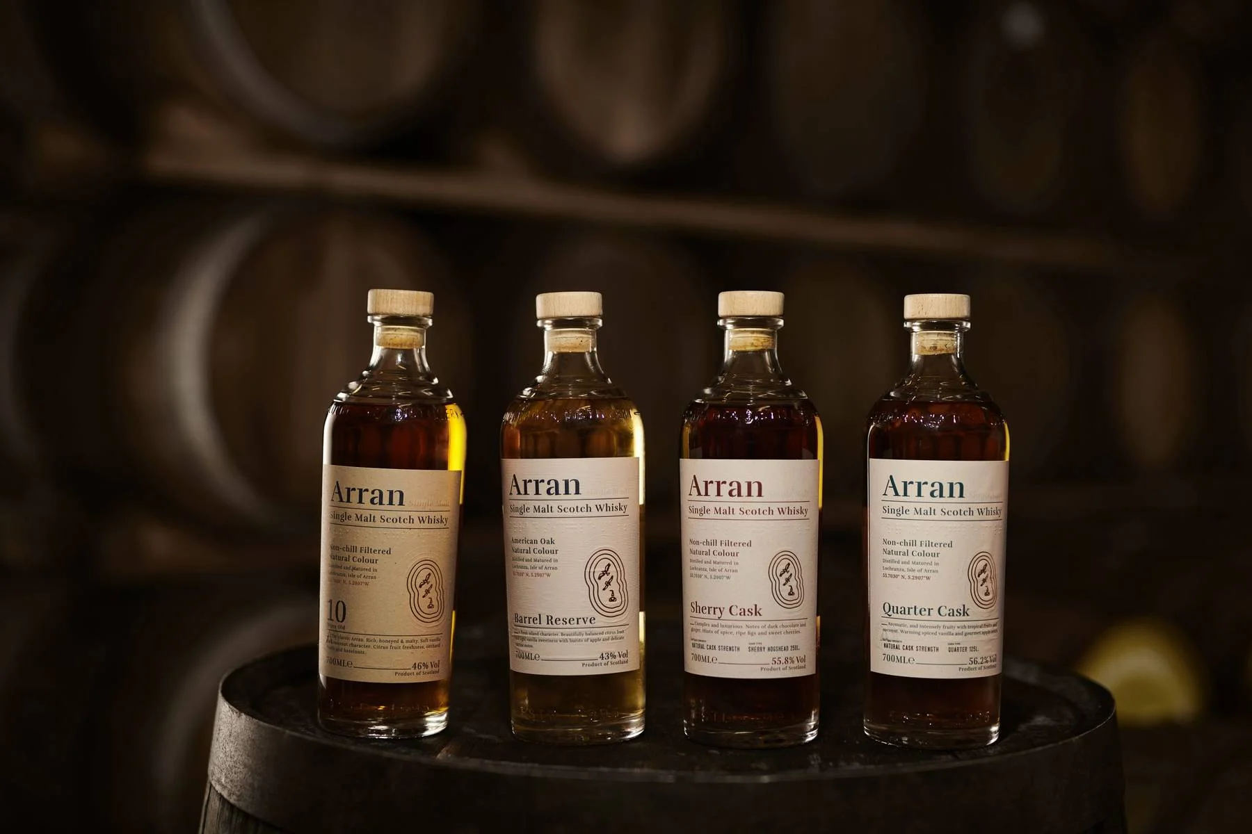 Whisky Ecossais, la distillerie Arran prend son envol