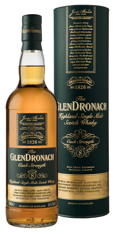 Glendronach sort le huitième whisky de sa collection brut de fût