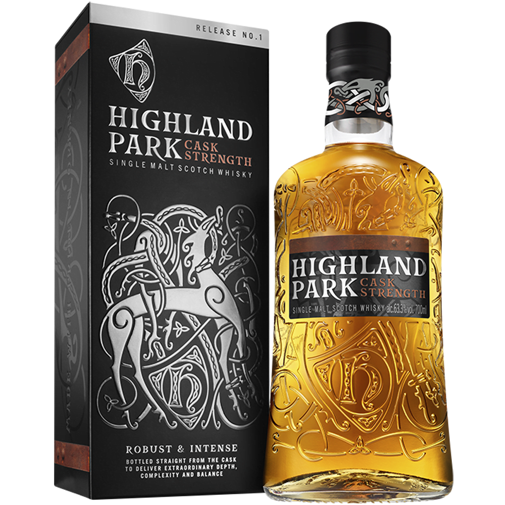 Highland Park fait du brut de fût avec sa Release N0.1