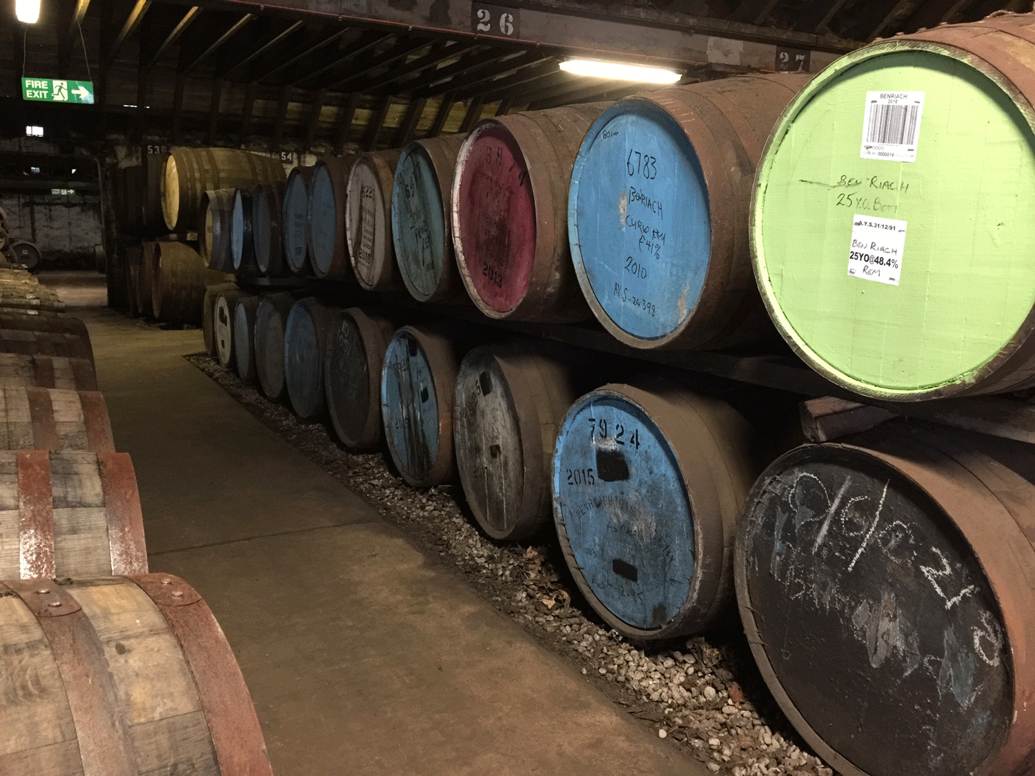 Le whisky écossais se bouge le fût… mais moins qu’on ne le croit