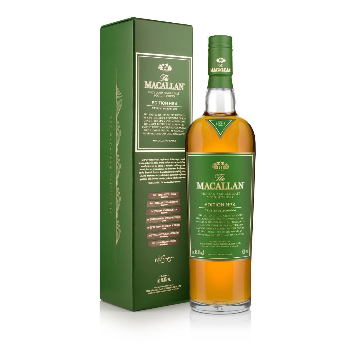 La nouvelle distillerie Macallan