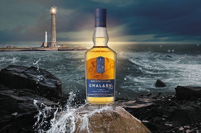 Gwalarn, le blend celte de la Celtic Whisky Distillerie