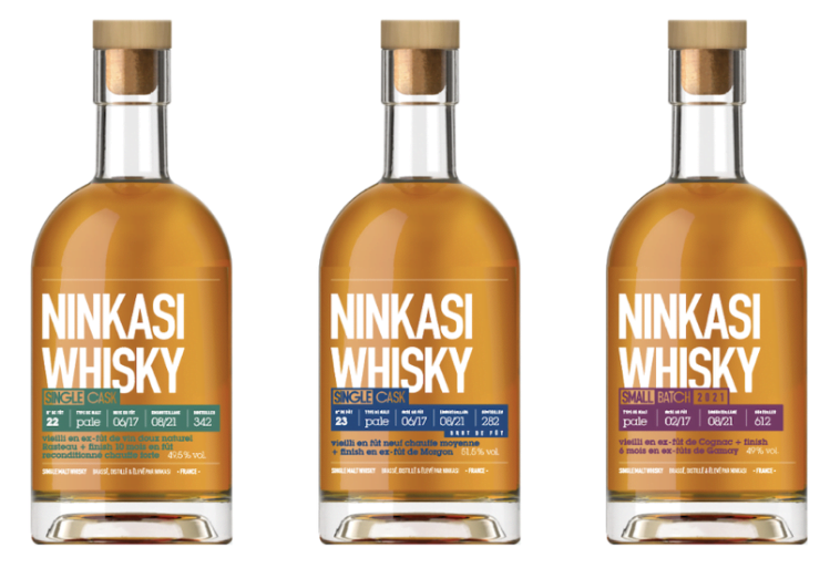 Les trois nouveautés whiskies de chez Ninkasi