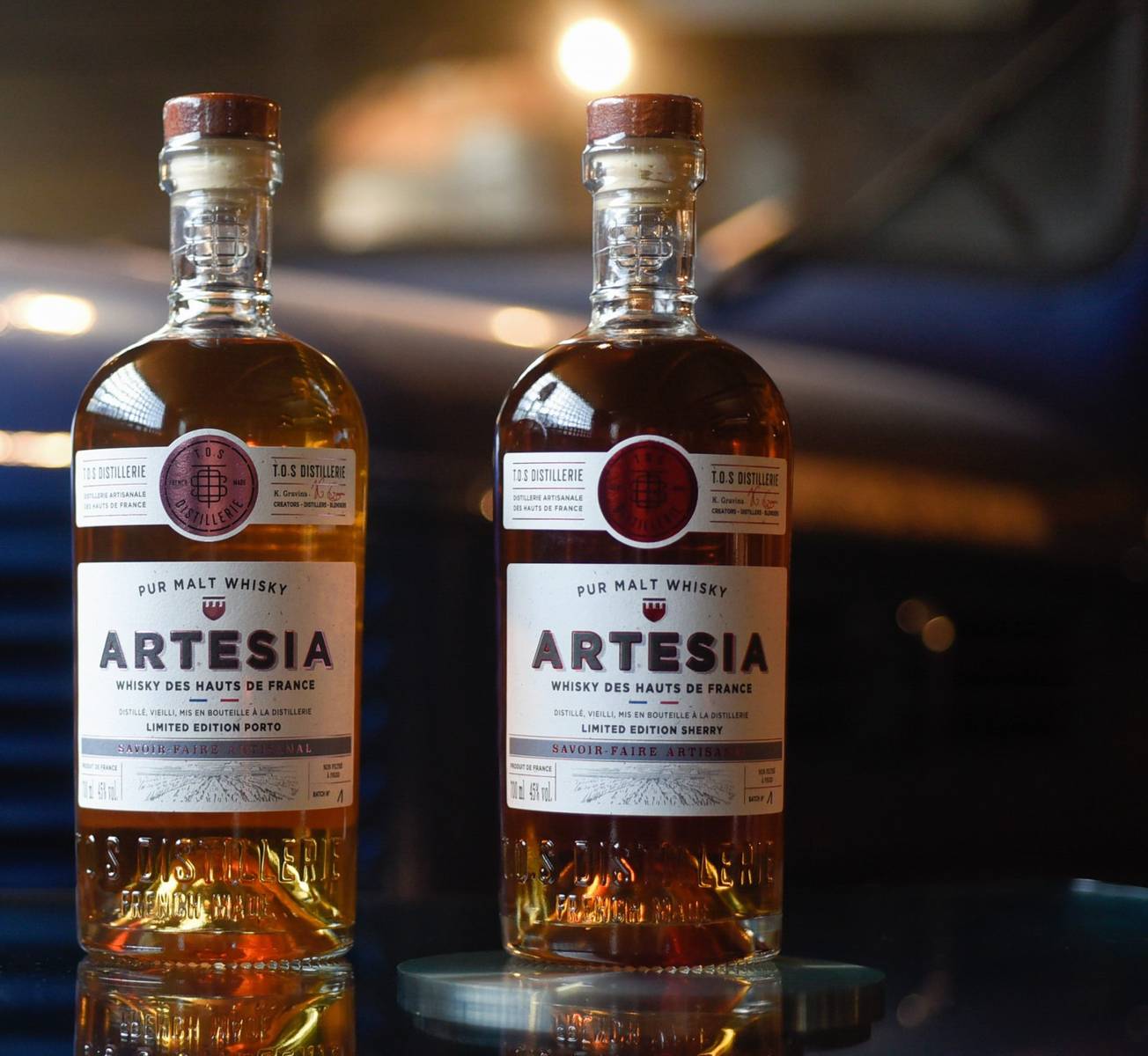 Whisky français nouvelles versions chez Artesia