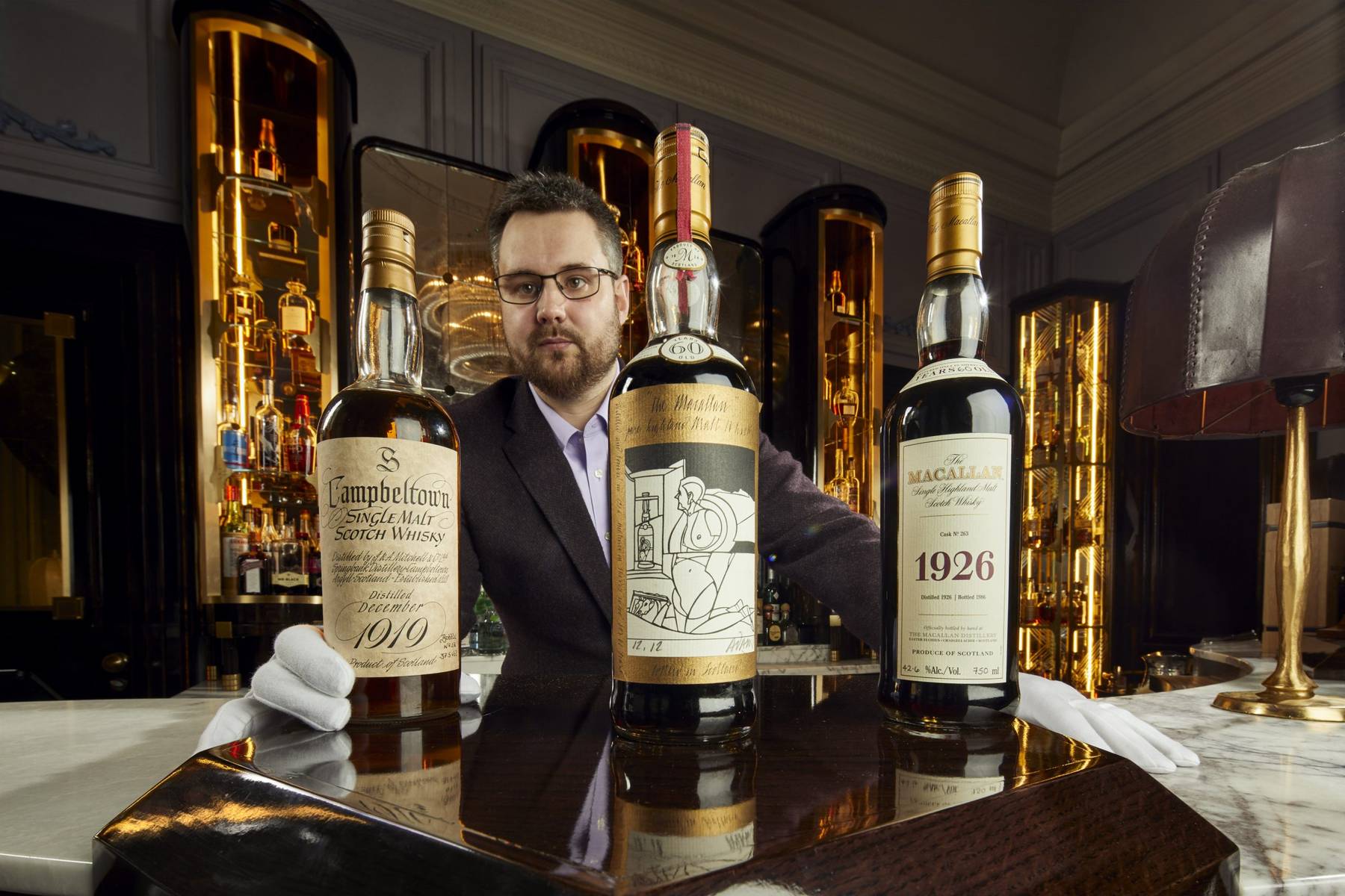 Mise aux enchères de la plus vaste collection privée de whisky