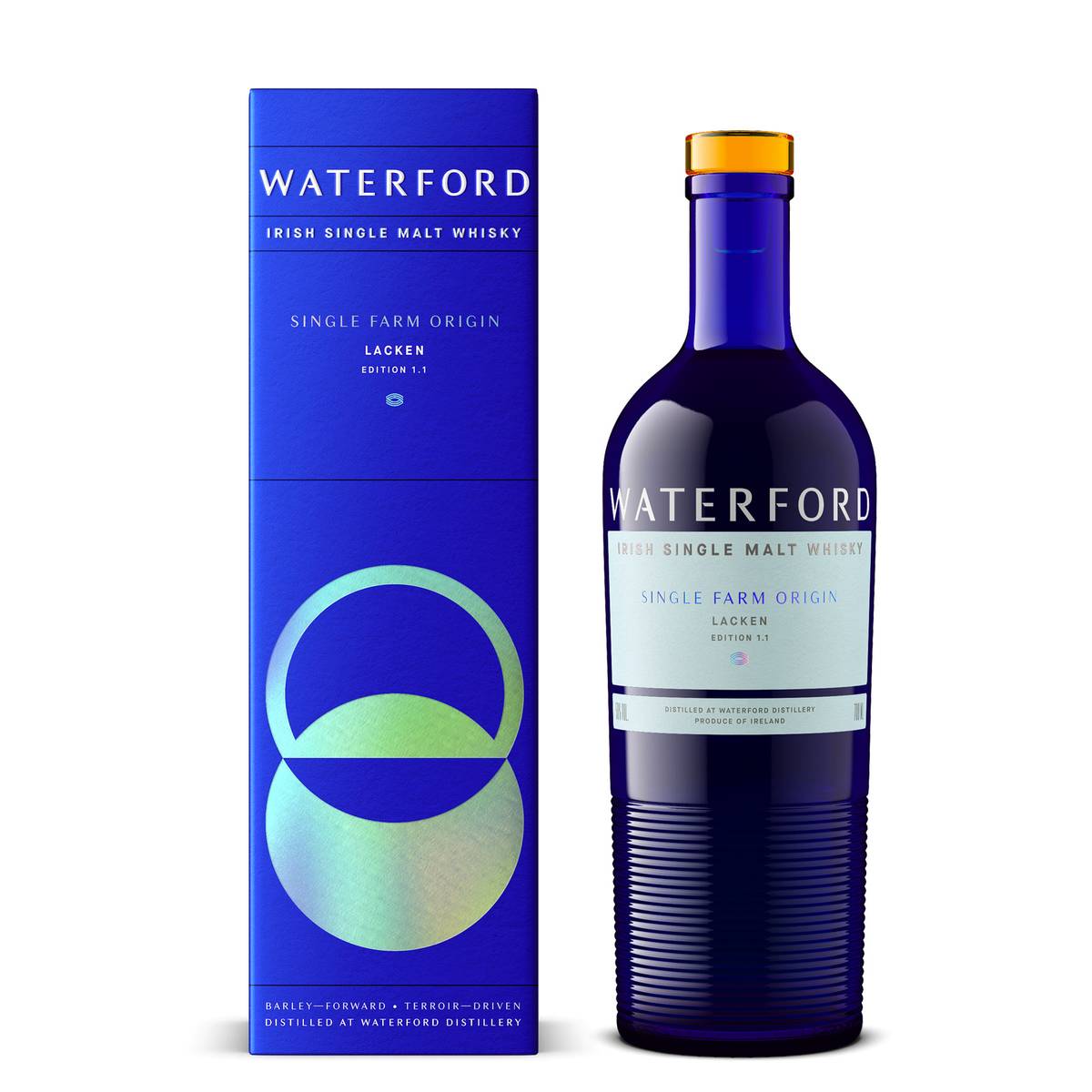 Waterford Lacken Edition 1.1, un whisky exclusif pour la France