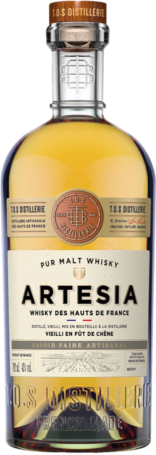 Artesia : du whisky en mode Artois