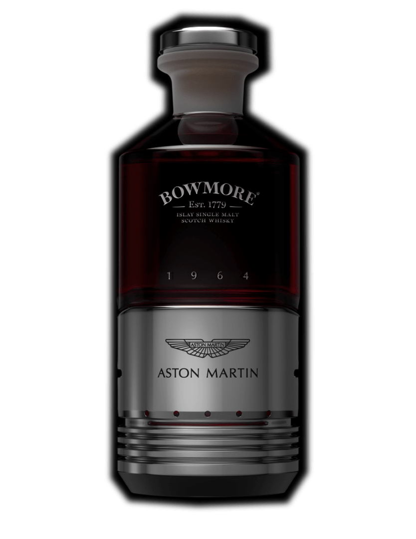 Black Bowmore, le scotch logé dans le coeur d’une Aston Martin