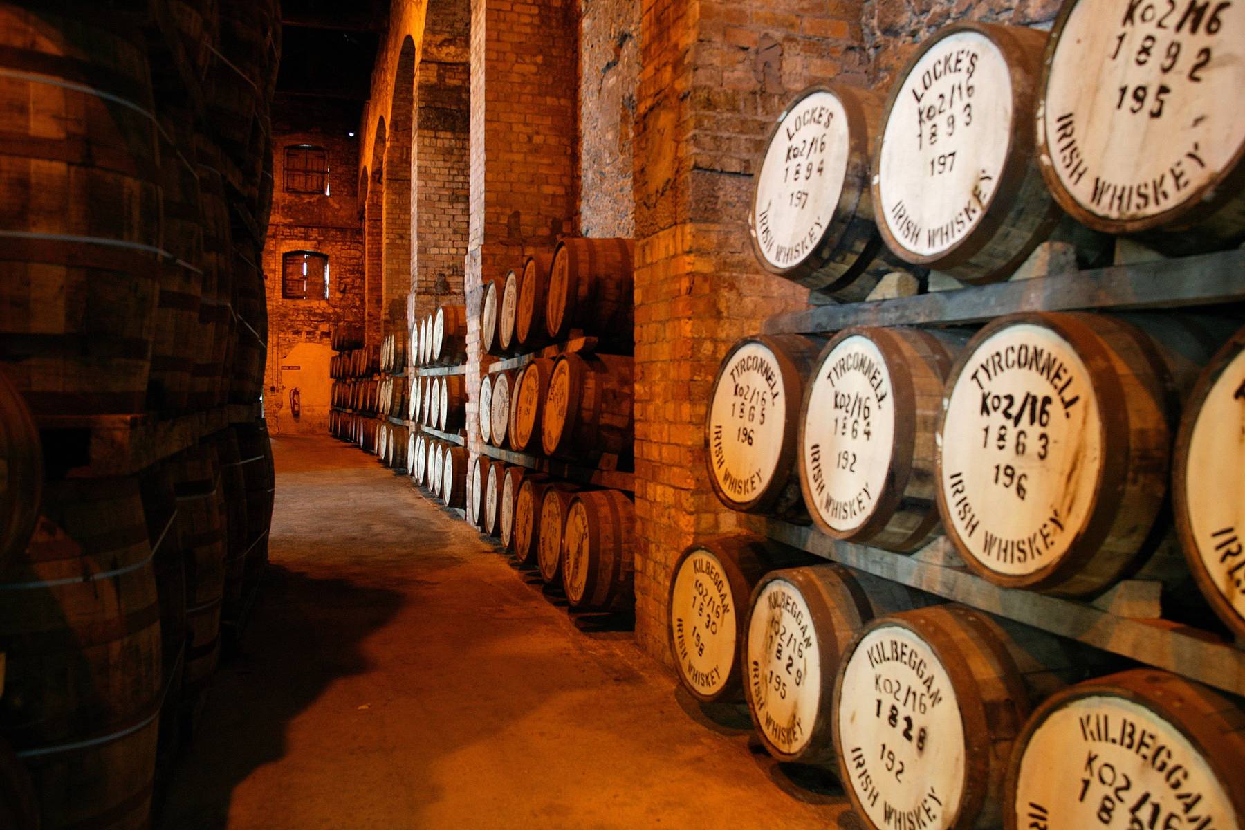 L’Irish whiskey : un cas adapté au traitement ?
