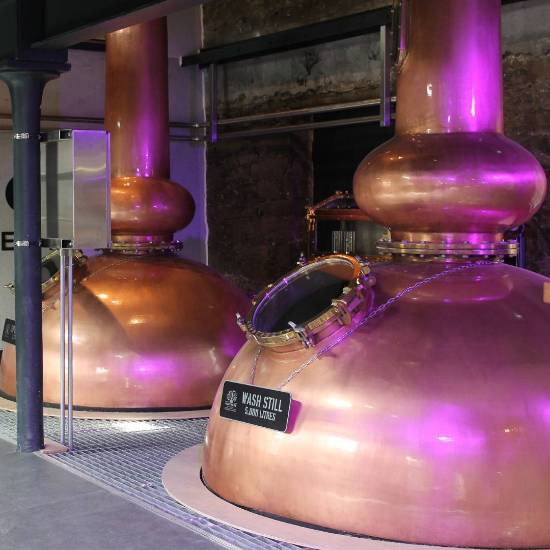 La distillerie Holyrood s’installe au centre d’Édimbourg