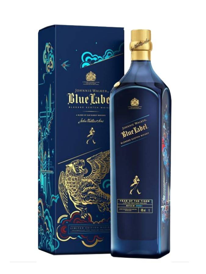 Nouvel An Chinois : Nouveau Blue Label de Johnnie Walker