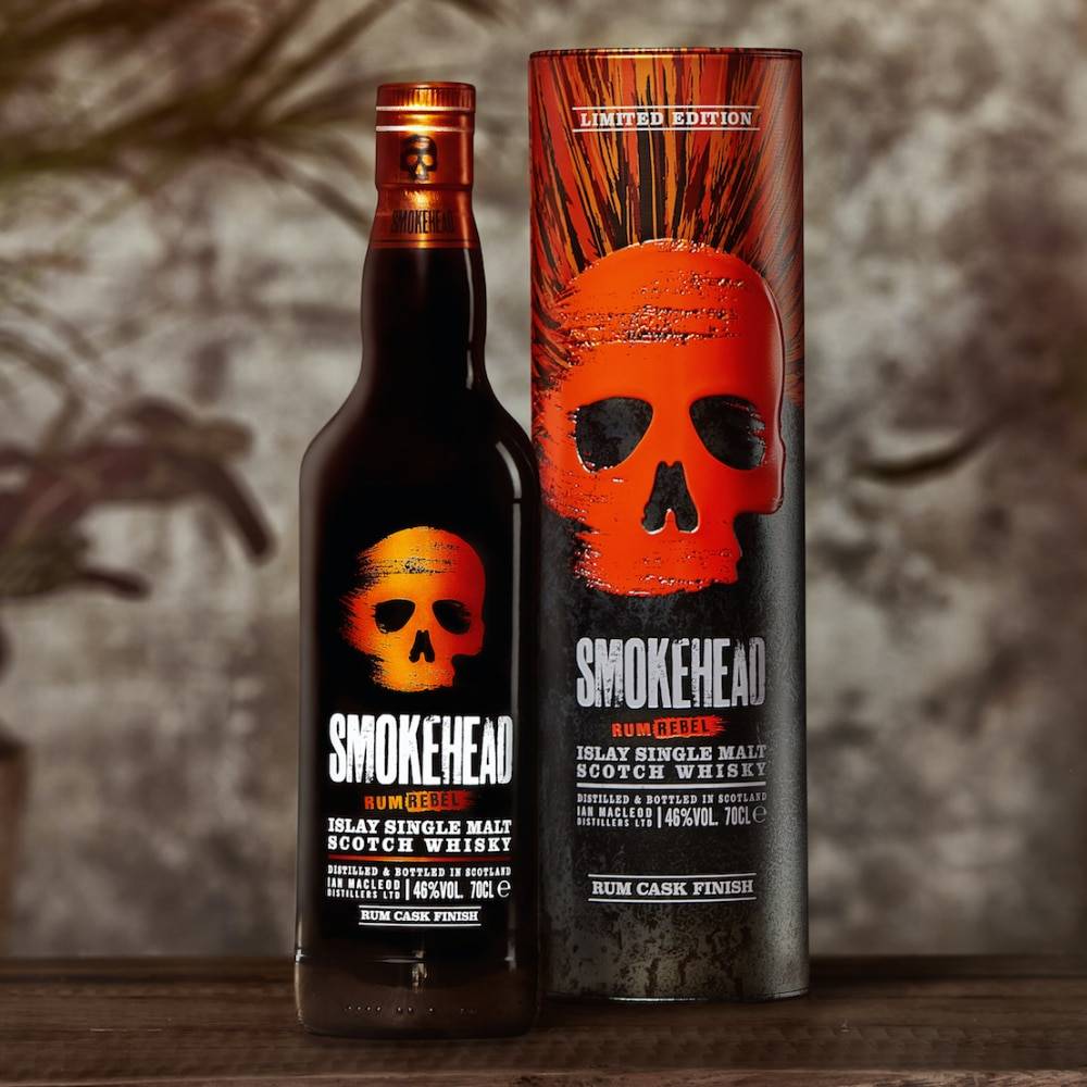 Smokehead sort Rum Rebel pour la Journée Internationale du Rhum