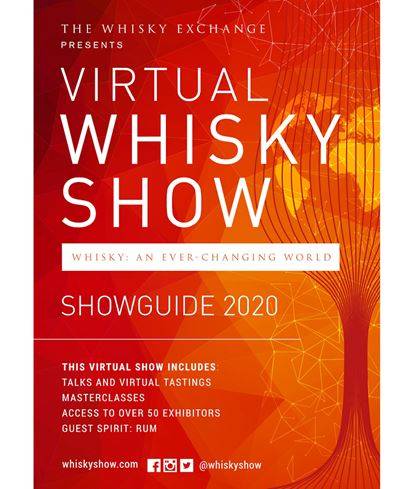 Participez au London Whisky Show en toute virtualité
