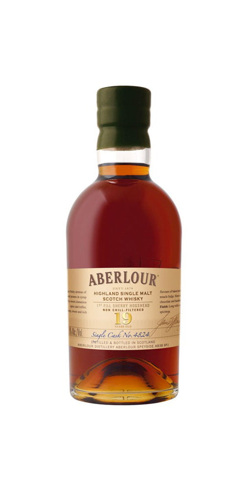Single Malt - Aberlour 19 First Fill Sherry Butt