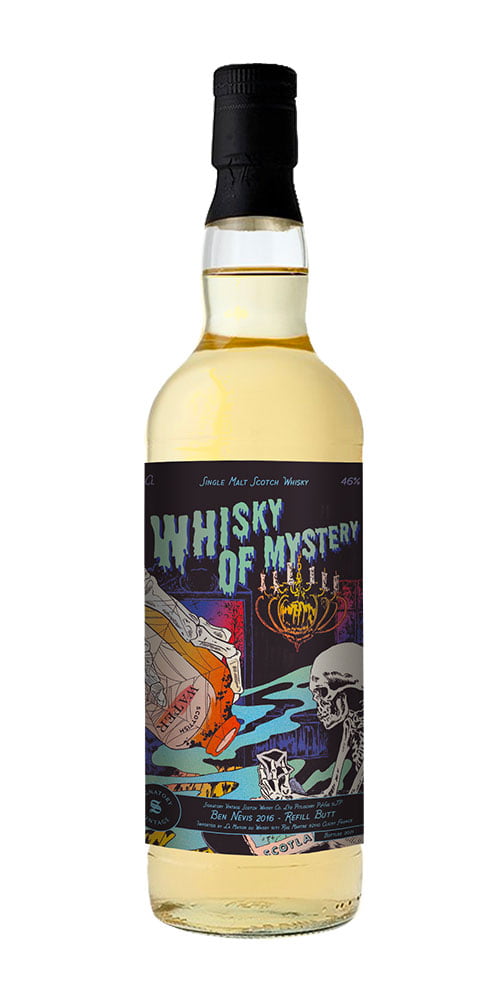 Whisky - Ben Nevis 2016Whisky of Mystery