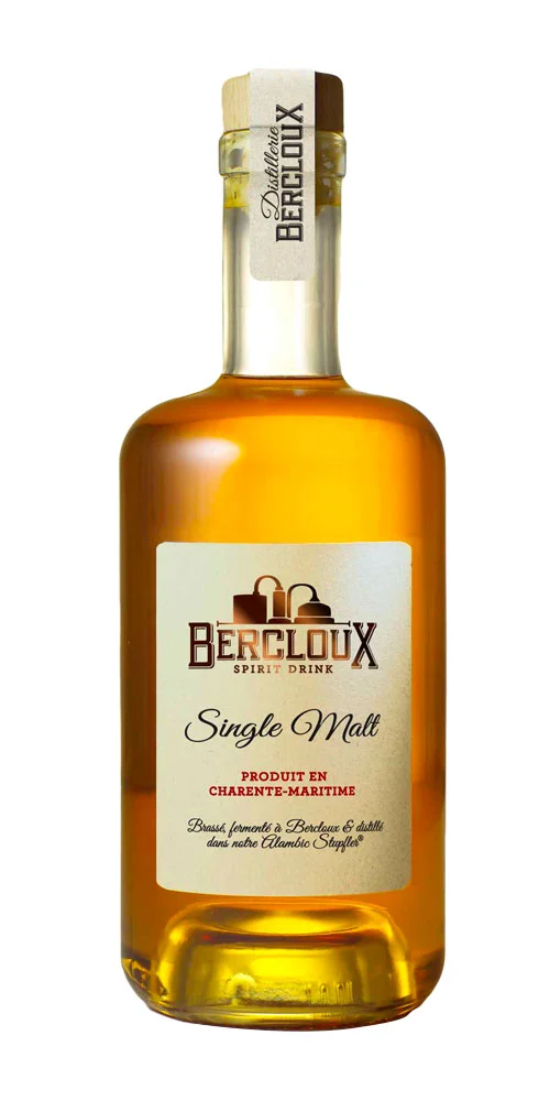 Dégustation du Bercloux Single Malt