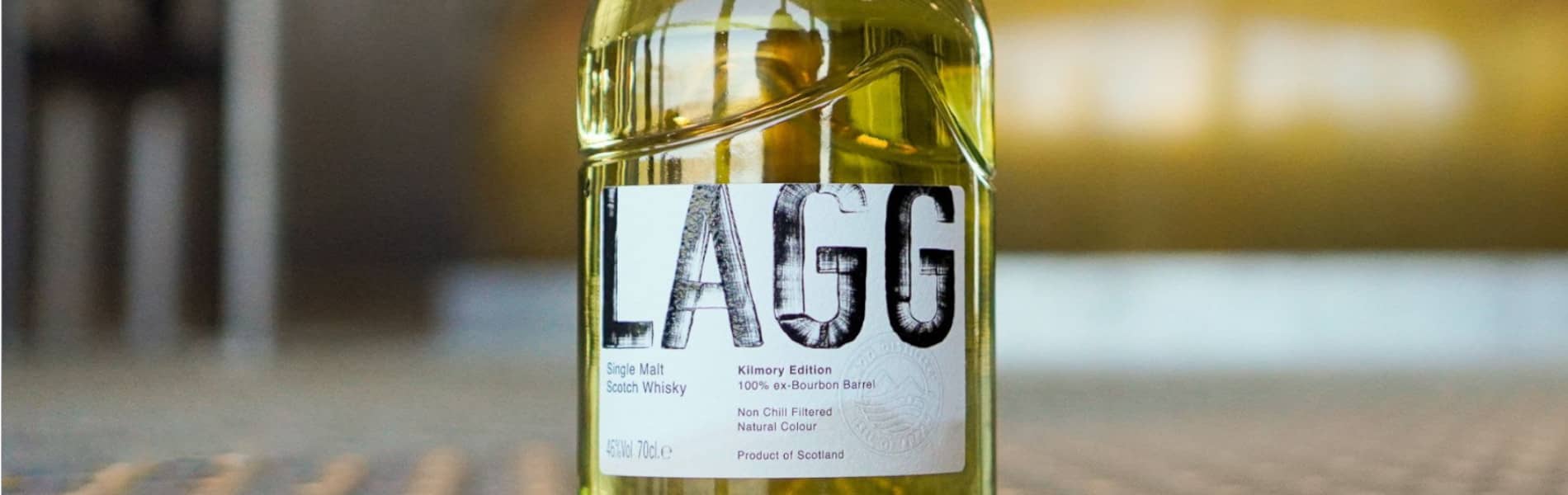 Kilmory le premier whisky permanent de la distillerie Lagg