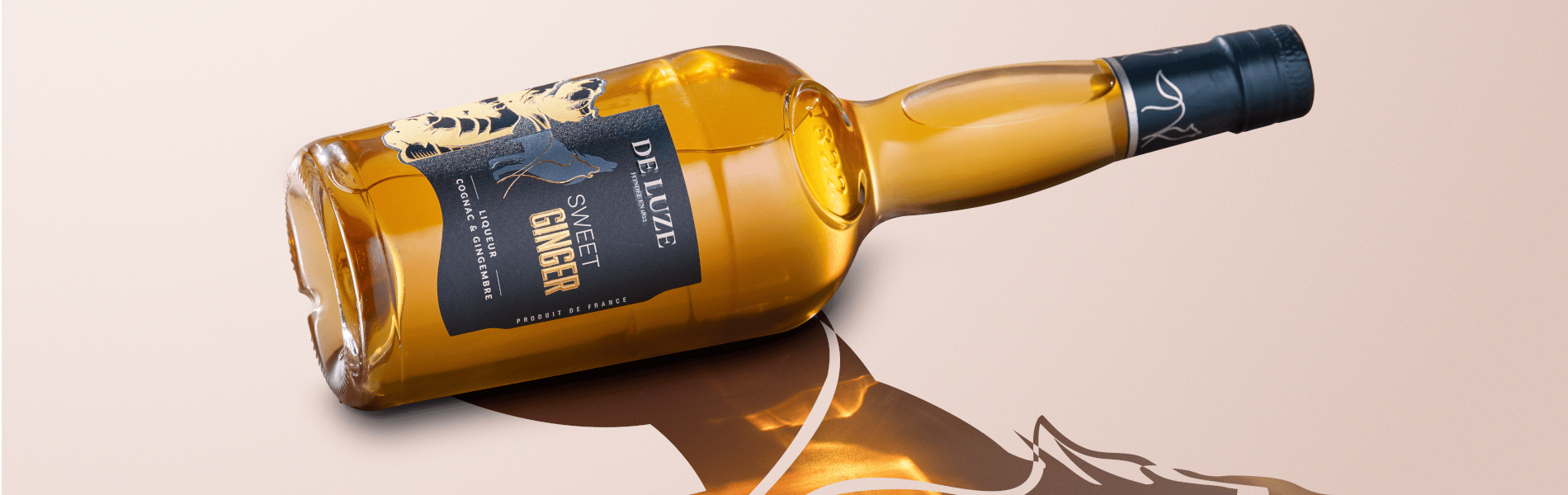 De Luze mise sur le gingembre pour dépoussiérer l’apéritif
