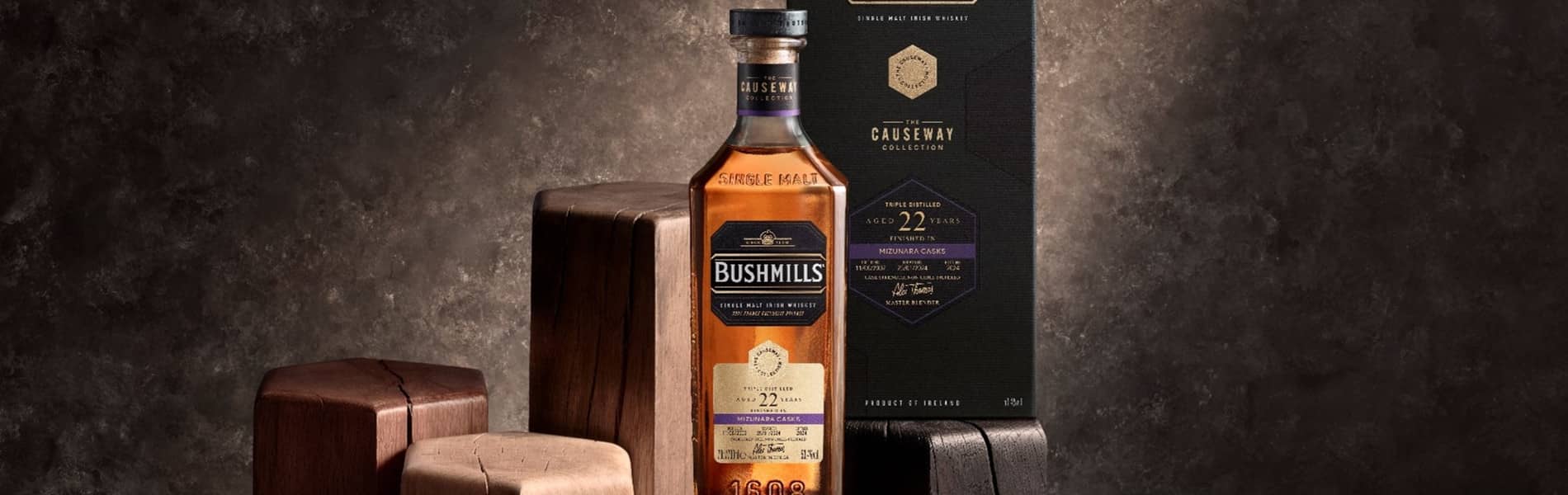 Bushmills 22 ans Mizunara Cask : inédite délicatesse !